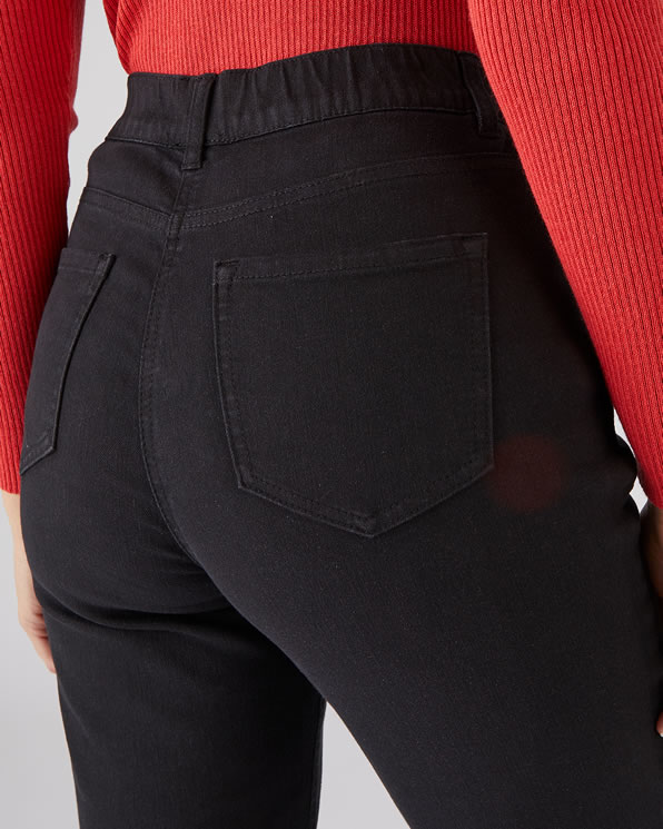 Jeans pull-on Perfect Fit by Damart
