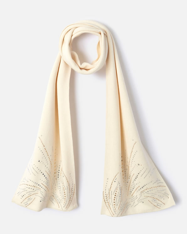 Sjaal met mooie studs