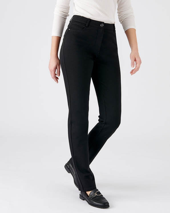 Broek breisel Milano Perfect Fit by Damart