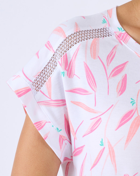 Chemise de nuit Climatyl en maille jersey