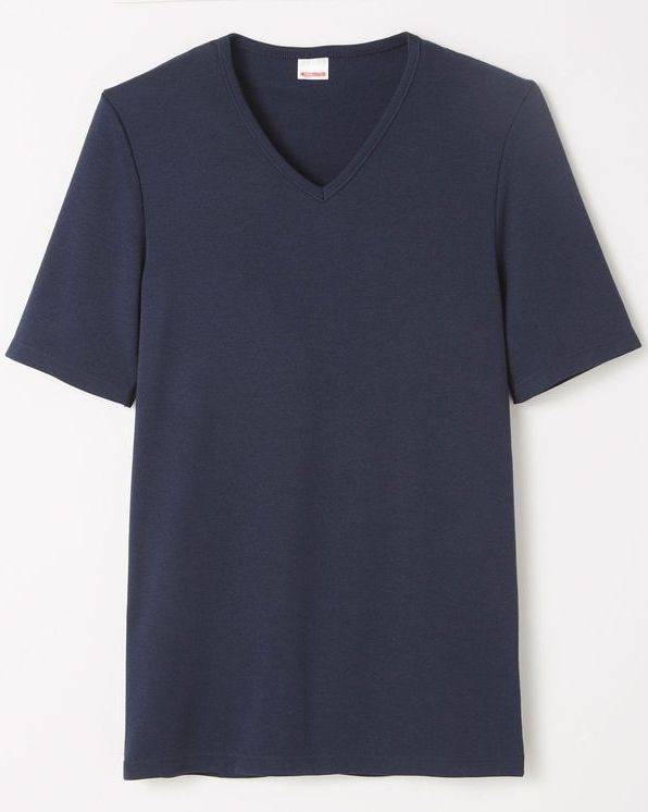 T-shirt korte mouwen, V-hals Thermolactyl®