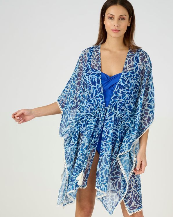 Kaftan en voile