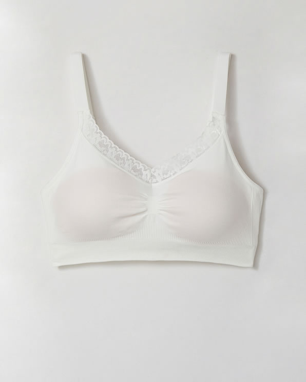 Soutien-gorge brassière sans armatures