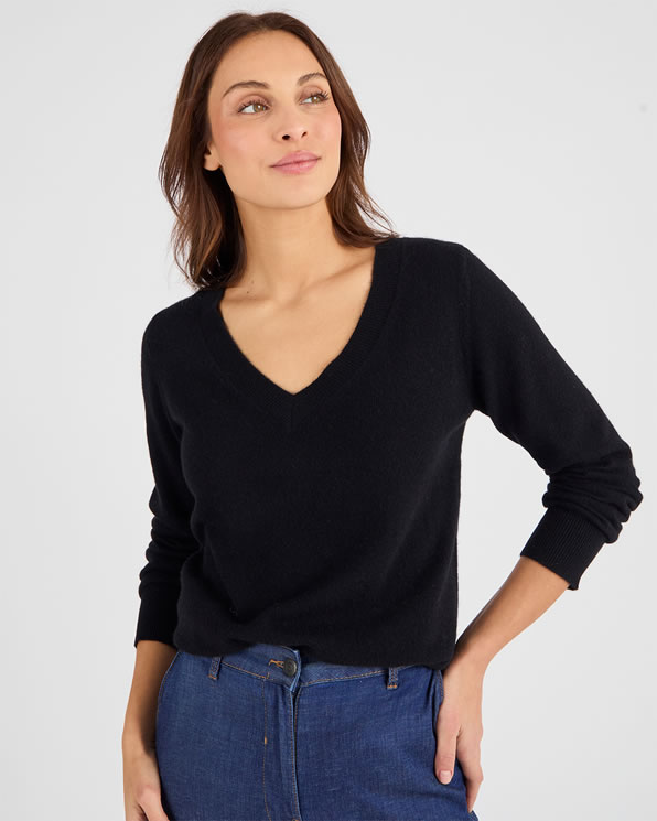 Pull pur cachemire