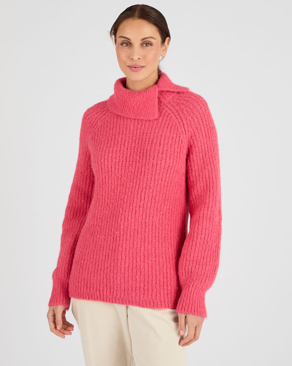 Thermolactyl harige trui