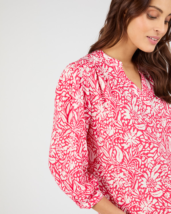 Blouse imprimée manches 3/4 Climatyl
