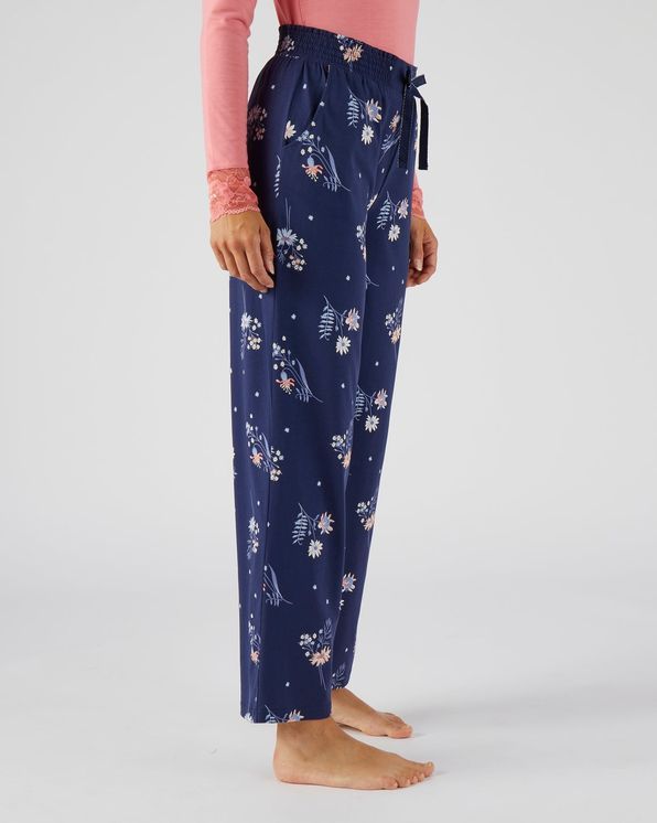 Afrikaanse stijl patchwork print heren broek pyjama broek, zachte