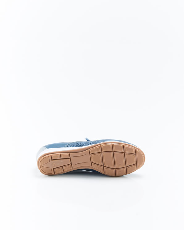 Derbies irisées à lacets cuir vachette Climatyl®