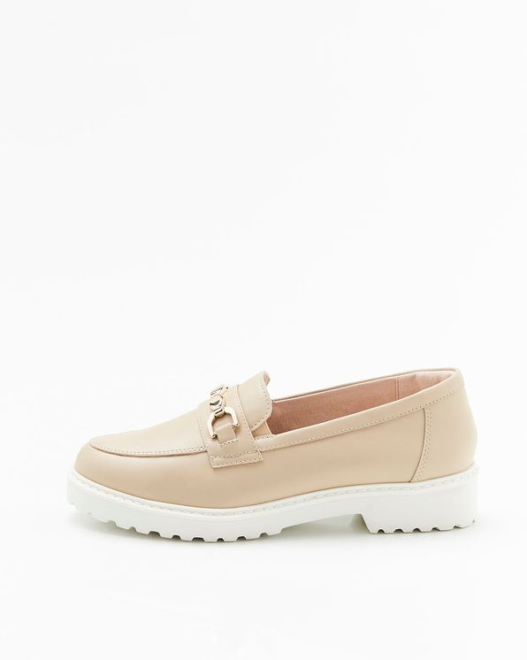 Mocassins détails chaînette Amortyl®