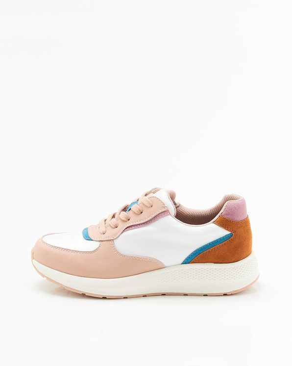 Lichte sneaker met sleehak Amortyl®