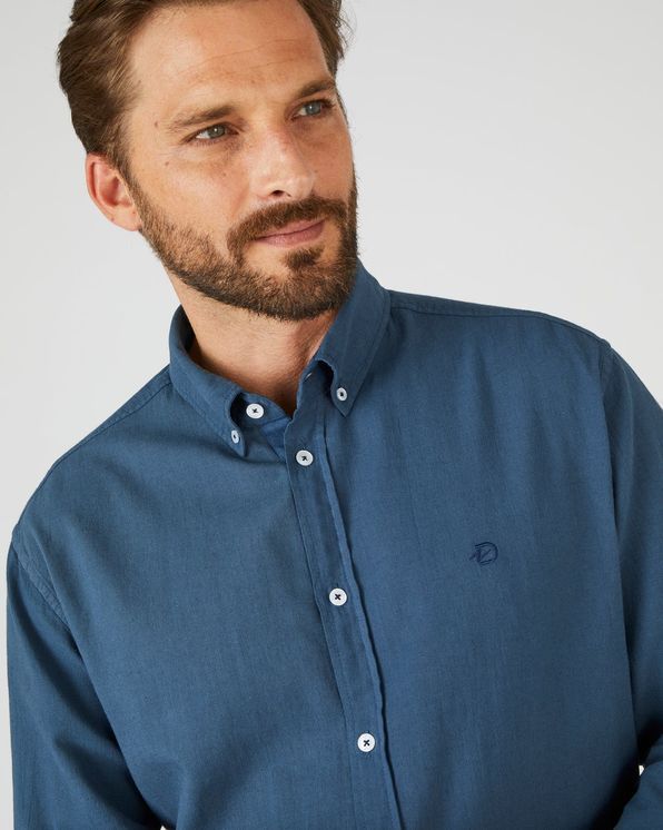 Chemise coton et lin mélangés Polos, Tshirts, Chemises Damart Belgique