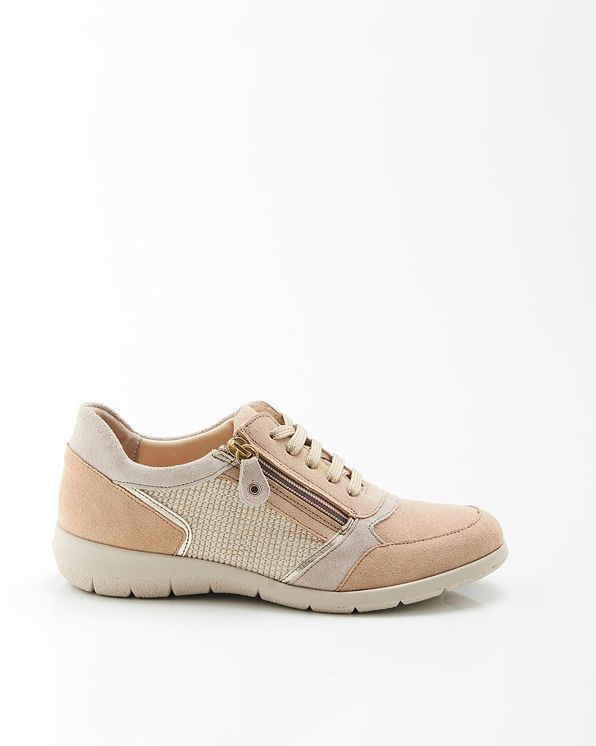 Baskets flexibles zippées cuir mouton Climatyl®