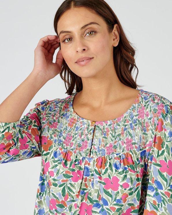 Blouse fluide fibres viscose Lenzing™ EcoVero™