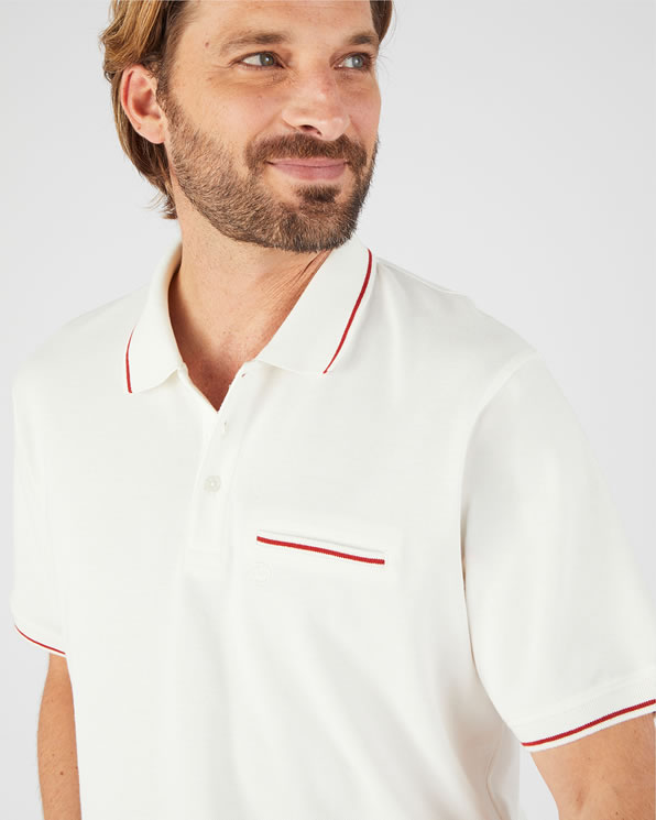 Polo in piquétricot