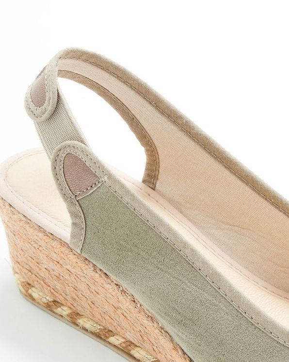 Espadrilles compensées