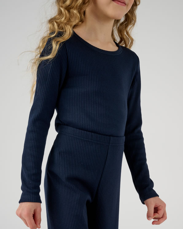 Lang ondergoed Thermolactyl, fleece ribboorden