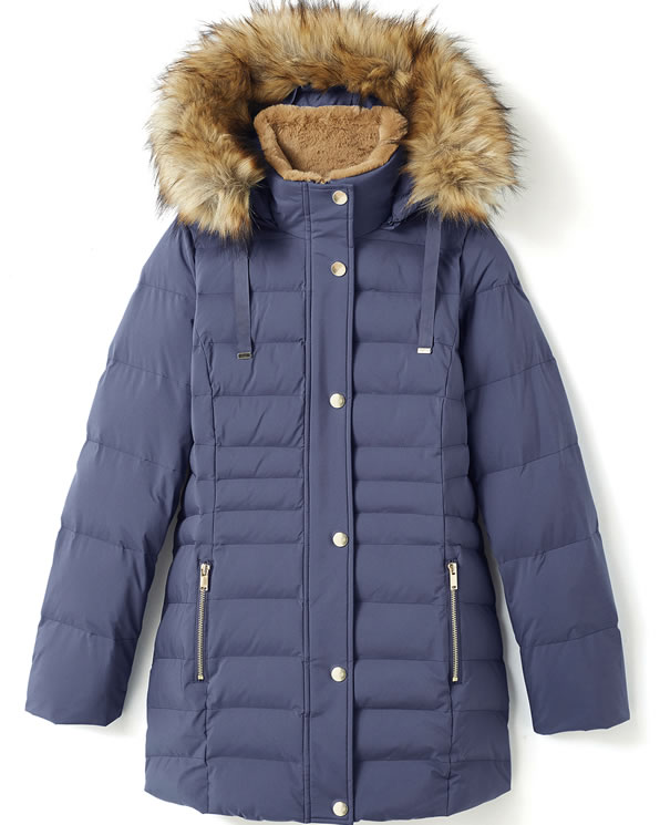 Parka en tissu mat Thermolactyl