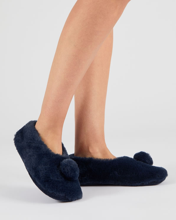 Chaussons maille moelleuse Thermolactyl