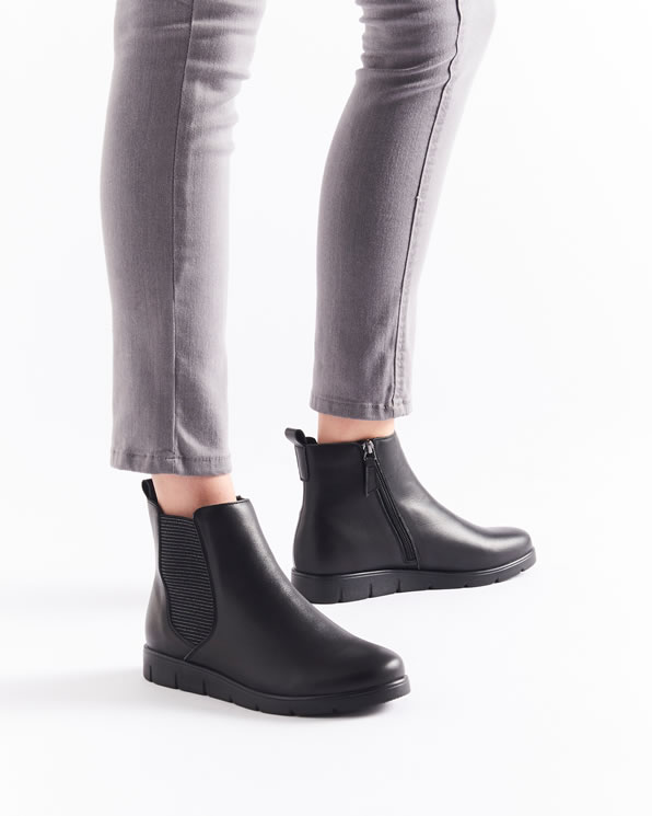 Chelsea boots, Amortyl, gerecycleerd materiaal