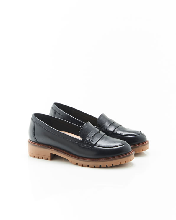 Mocassin in schapenleder, Amortyl®