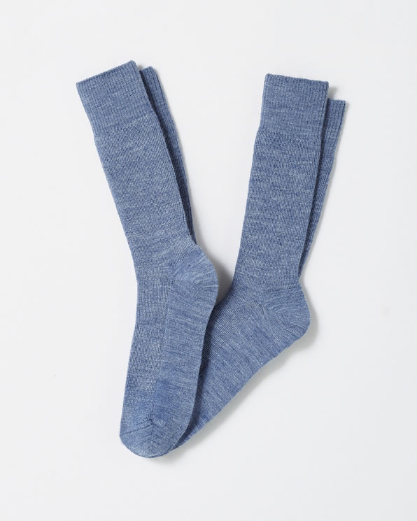 Lot de 2 paires de chaussettes mélange laine et Thermolactyl