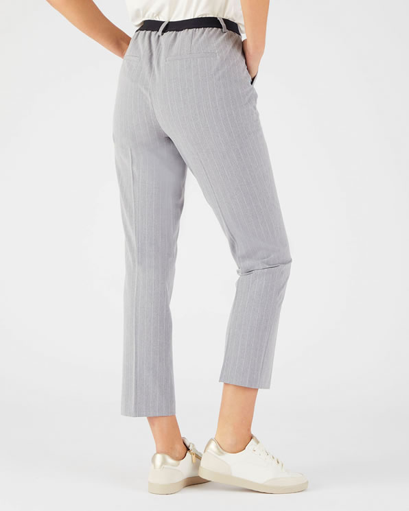 7/8-broek pull-on bi-stretch