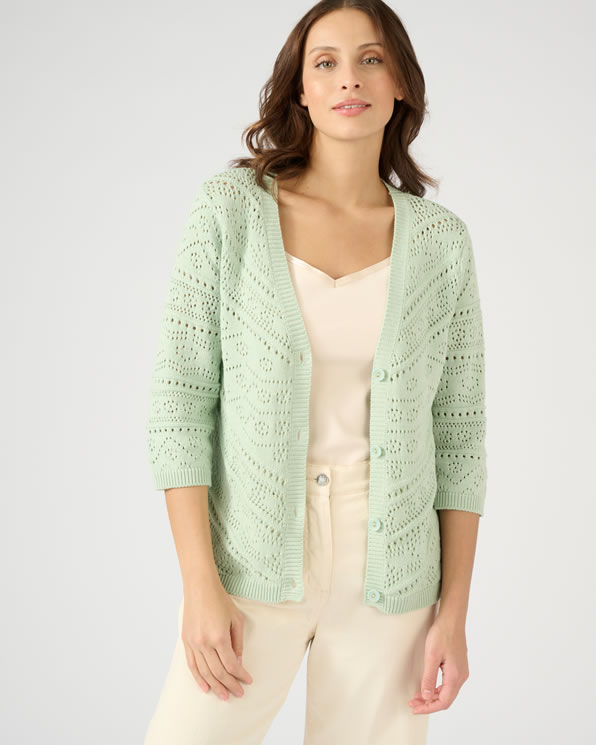 Gilet pur coton