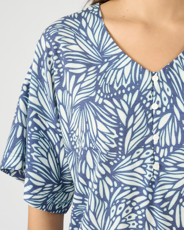 T-shirt met kimono-mouwen Climatyl