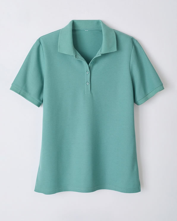 Polo maille piquée