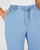 Pantacourt tissu chambray