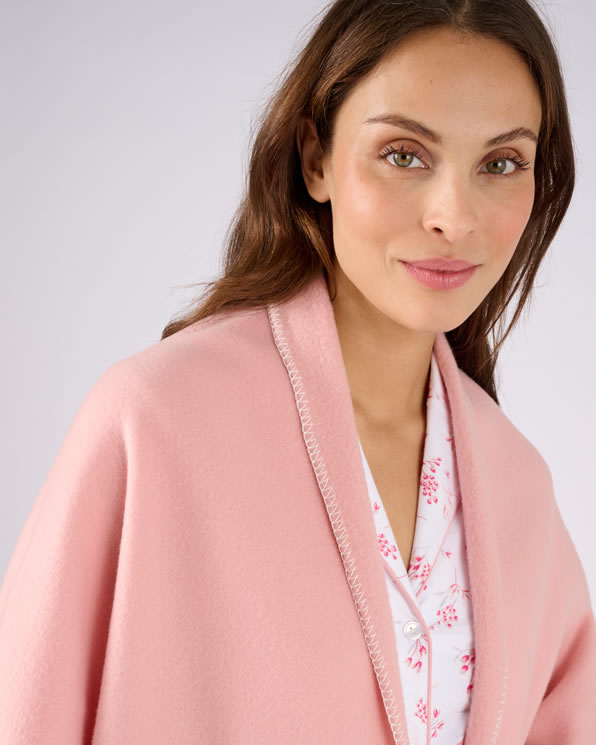 Poncho voor binnen Thermolactyl van fleece