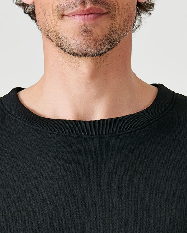 Thermolactyl T-shirt met lange mouwen, geborstelde fleece
