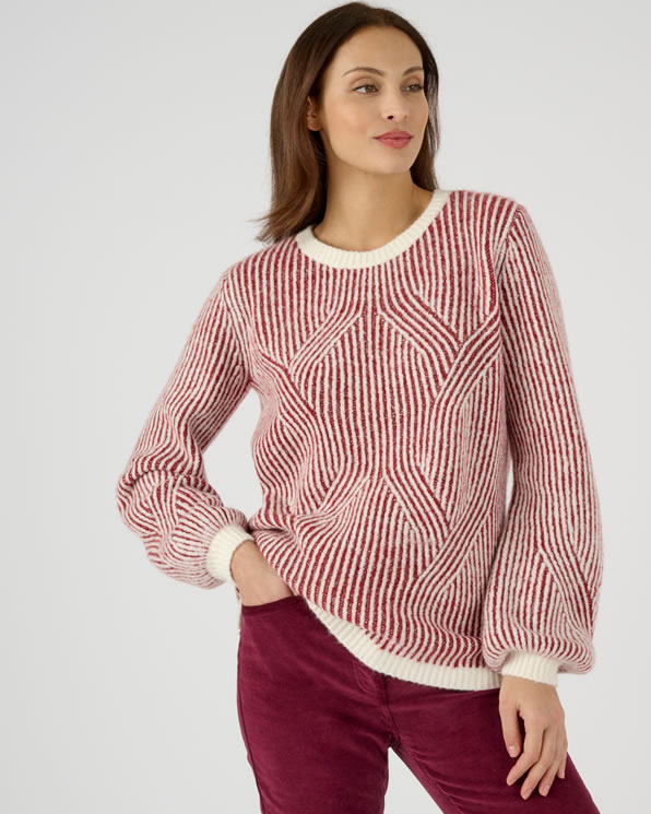 Pull côtes anglaises Thermolactyl