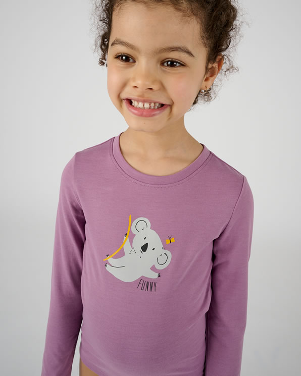 T-shirt voor kinderen Thermolactyl