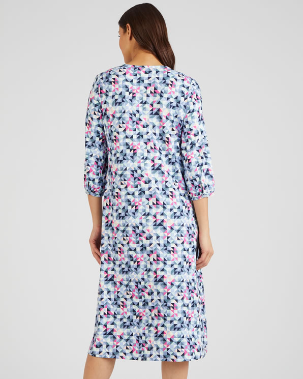 Jurk tricot warm