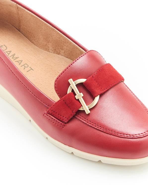 Mocassins Amortyl inspiration nautique