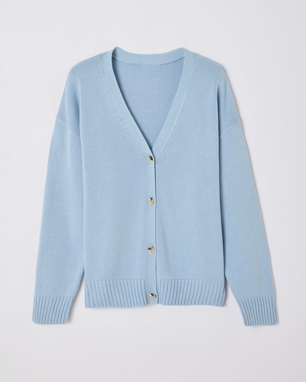 Vest, effen of met marinièrestreep