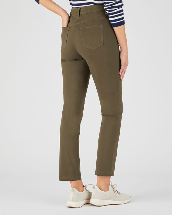 Pantalon 7/8ème slim Perfect Fit Light* by Damart