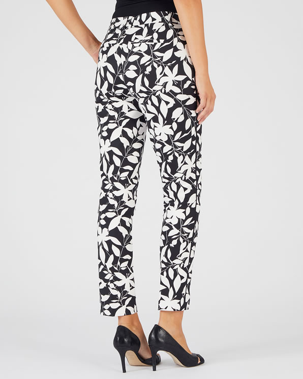 Broek 7/8 lengte katoensatijn