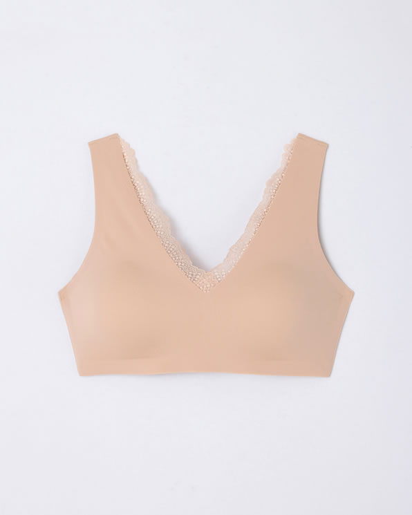 Soutien-gorge brassière invisible sans armatures