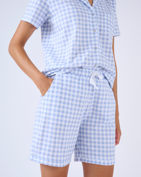 Pyjashort van jerseytricot