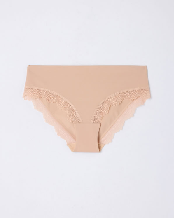 Culotte midi invisible