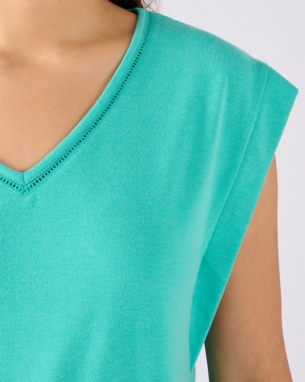 Mouwloze Climatyl top