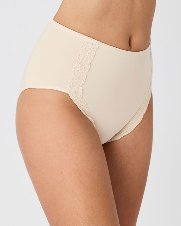 Corrigerende slip voor platte buik-effect Perfect Fit by Damart