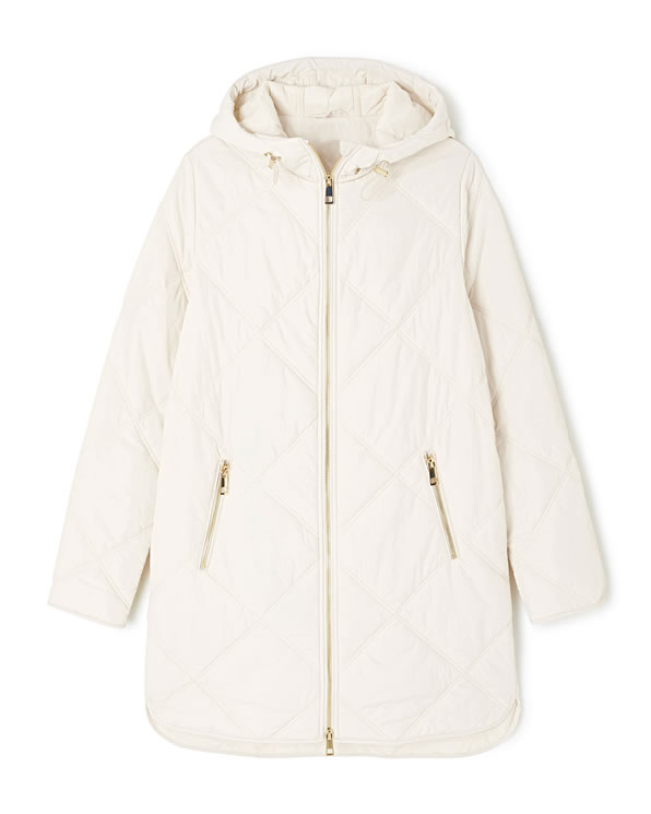 Gewatteerde parka