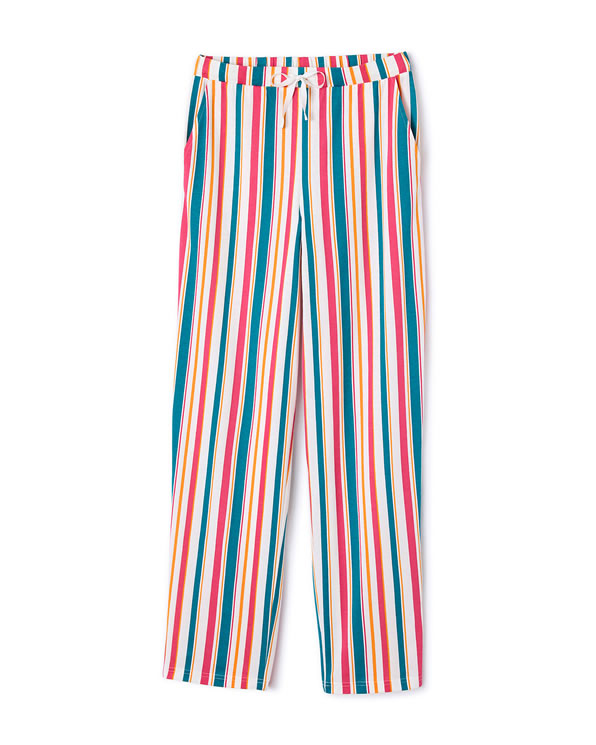 Pantalon de pyjama en maille jersey pur coton