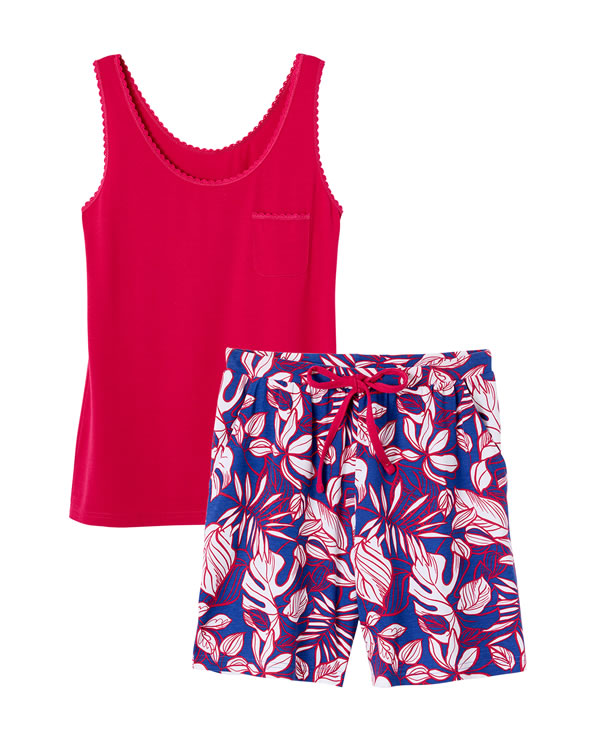 Climatyl pyjashort van jerseytricot