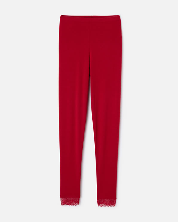 Legging long dentelle Thermolactyl Sensitive
