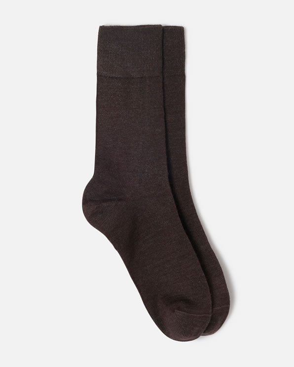 Lot de 2 paires de chaussettes mélange Thermolactyl et soie