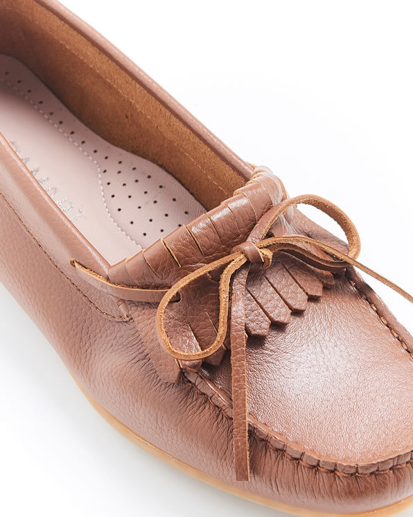 Mocassins à franges